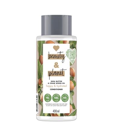 Love Sch nheit und Planet Hydrate Hair Conditioner 400 ml