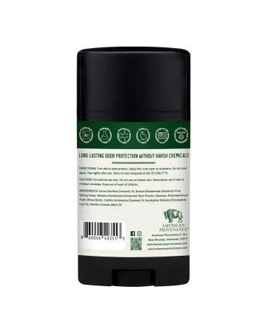 American Provenance Family Deodorant Bundle - Buy Online on GoSupps.com