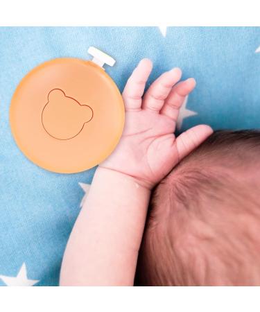 Hoement 1 Set Nail Grinder Safe Nail Trimming Tool Nail Polishing Accessory Safe Adults Nail Kit Electric Nail Trimmer Nail Trimmer Safe Polishing Kit Manicure Kit 7X7X3CM Orange - Buy Online on GoSupps.com