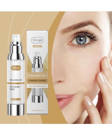 Caffeine Eye Serum for Dark Circles and Puffiness Deep Hydration Eye Serum Refreshing and Firming Serum to Reduce Dark Circles Wrinkles and Fine Lines - Buy Online on GoSupps.com