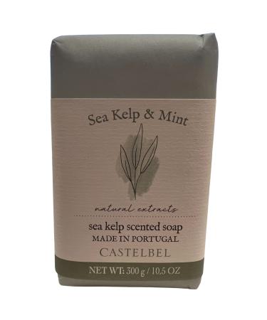 Castelbel Sea Kelp & Mint Fragranced Soap Bar
