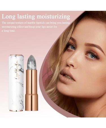  G n rique Lip Moisturizer Women Marble Texture Hydration 0.83 in Balm Nourishing Lipstick Long Lasting Moisturizer Soothing Repair for Dry Cracked Lips Daily Lip Care Men - Buy Online on GoSupps.com