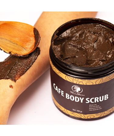 Buy Coffee Body Scrub (17.6oz) - Authentic Vietnamese Exfoliant for Smooth Skin - International Shipping Available - Buy Online on GoSupps.com