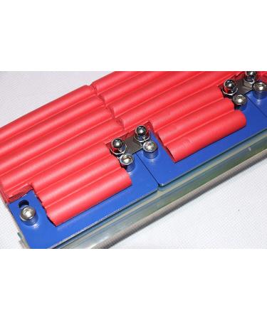 INTBUYING 13 Modular Screen Printing Squeegee Assembling Metal Scraper Sponge Handle 65 Durometer Water Squeegee Ink Scraper - Buy Online on GoSupps.com
