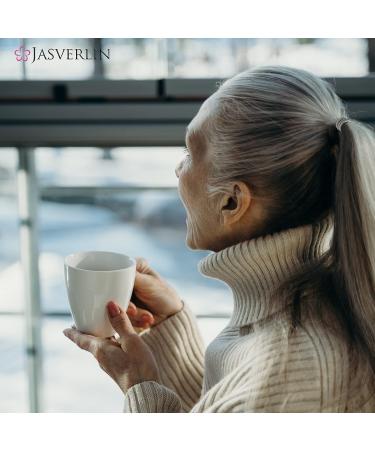 JASVERLIN Small Hair Ties - 80 Pcs Gray Elastic Hair Bands for Women Men - Snag Free Thin Ponytail Holders - Ideal for Fine to Medium Curly Hair - Buy Online on GoSupps.com