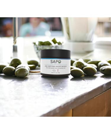 Age Defying Moisturizer with Vitamin B C E & Hyaluronic Acid - Anti-Aging Hydrating Face Cream for Day & Night - 2 Oz - Buy Online on GoSupps.com