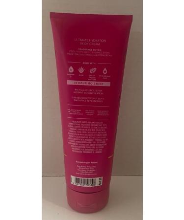 Twisted Peppermint Body Cream - Ultimate Hydration with Shea Butter & Hyaluronic Acid (8oz) | Shop Internationally - Buy Online on GoSupps.com