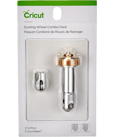 Cricut Scoring Wheel Combo Pack - Maker Tool with Assorted Blade and Housing - Buy Online on GoSupps.com