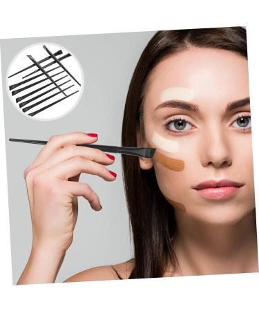 Baluue 24 Pcs Eyeliner Brush Winged Makeup Brush Eyeshadow Brush Black Flat Concealer Brush - Buy Online on GoSupps.com