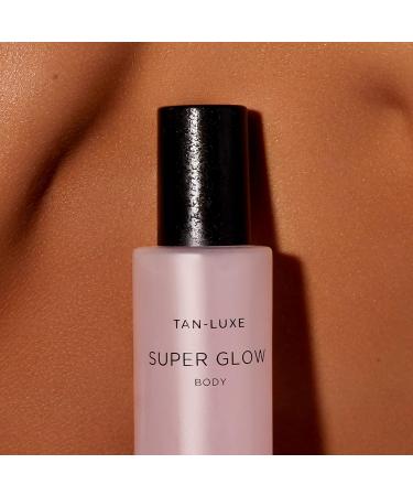 TAN-LUXE Super Glow Body - 150ml Hyaluronic Self Tan Serum | Cruelty & Toxin-Free - Buy Online on GoSupps.com