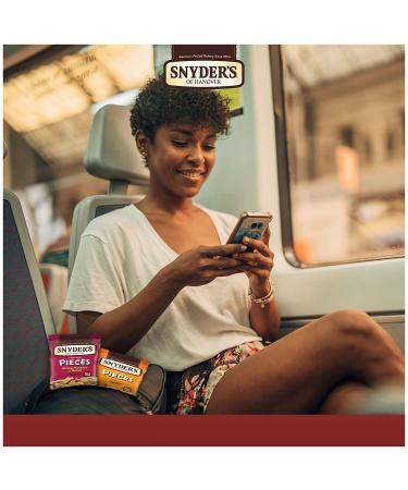 Snyderâ€™s of Hanover Pretzel Pieces Variety Pack - 18 Individual 2.25 oz Bags - Buy Online on GoSupps.com