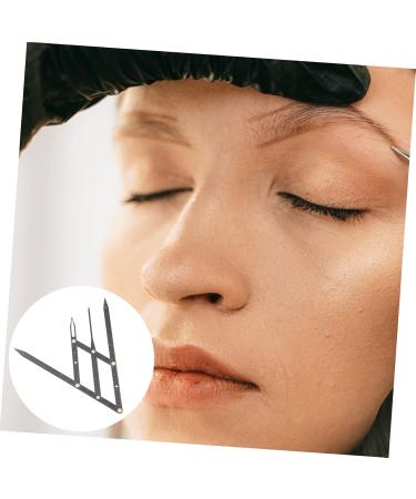Beavorty Eyebrow Scale Eyebrow Stencil Makeup Ratio Eyebrow Measure Tool Eyebrow Shaping Kit for Women - Buy Online on GoSupps.com
