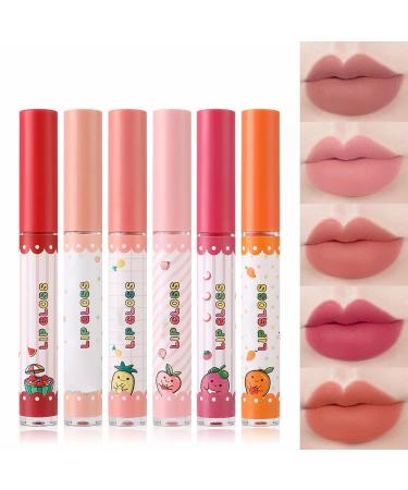 Plump Lips with hhseyewell Lip Plump Gloss - Fruit Lip Glaze in Red White for Long Lasting Velvet Finish - Buy Online on GoSupps.com
