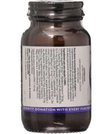 Viridian Lutein Plus 30 Veg Capsules - Buy Online on GoSupps.com