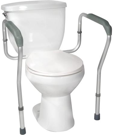 Drive Medical Toilet Safety Frame - Sturdy Support for Bathroom Safety - Buy Online on GoSupps.com