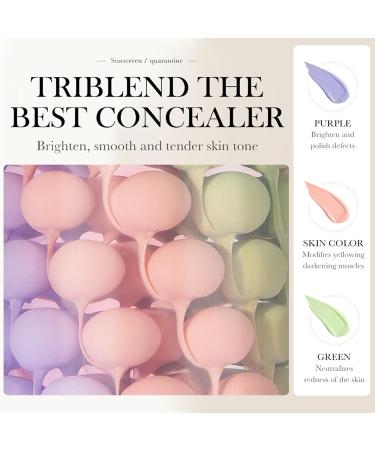 3 In 1 Primer for Face Before Makeup Sunscreen Isolation Cream One Step Color Corrector Oil Control Skin Corrector Sheer Finish Refreshing Moisturizing Lighten skin tone(B) - Buy Online on GoSupps.com
