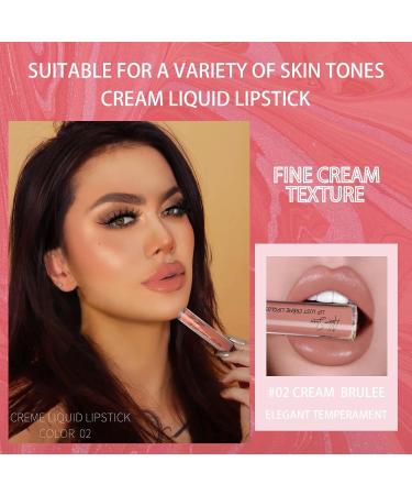Plumping Nude Lip Gloss | High Shine Lifter Gloss | Waterproof Lightweight Formula - (#02) - Buy Online on GoSupps.com