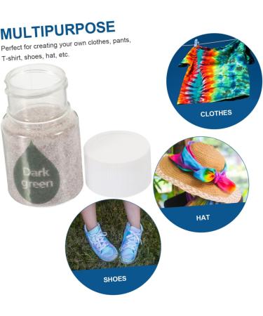 Operitacx 2 Green Tie Dye Powder Color Powder Child Dyeing Powder Clothing - Buy Online on GoSupps.com