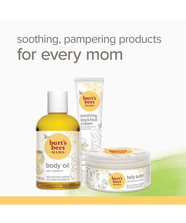 Burt's Bees Mama Belly Butter - Pregnancy Lotion & Stretch Mark Cream with Shea Butter and Vitamin E - 99% Natural - 6.5 Ounce (Pack of 1) - Buy Online on GoSupps.com