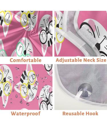 Buy Cats Head Beard Bib Apron - Non-Stick Waterproof Beard Hair Catcher for Men | Perfect Grooming Gift with Suction Cups - Buy Online on GoSupps.com