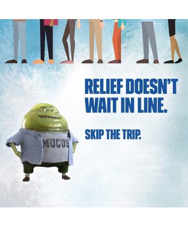Mucinex Fast-Max Clear & Cool Severe Congestion & Cough Liquid 6oz - Fast-Acting Relief - Buy Online on GoSupps.com