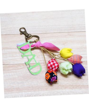 STOBOK Silicone Gumdrop Mold 12 Pcs Keychain Mold Dad Silica Gel Chocolate Candies Key Chain Resin Silicone Mold Pinkx2pcs 8X4.2X1CMx2pcs - Buy Online on GoSupps.com