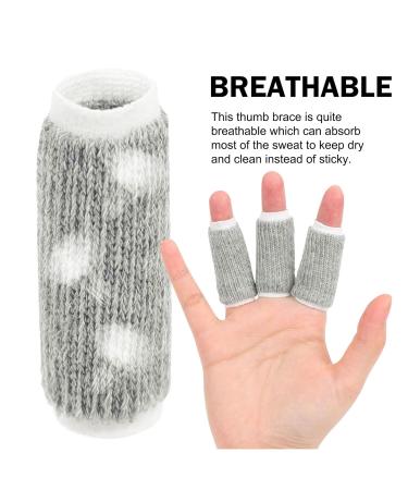 Buy uxcell 10pcs Finger Protectors Splints - Compression Thumb Brace for Trigger Finger Breathable Finger Supporter for Sports - Elastic Covers International Shipping Available - Buy Online on GoSupps.com