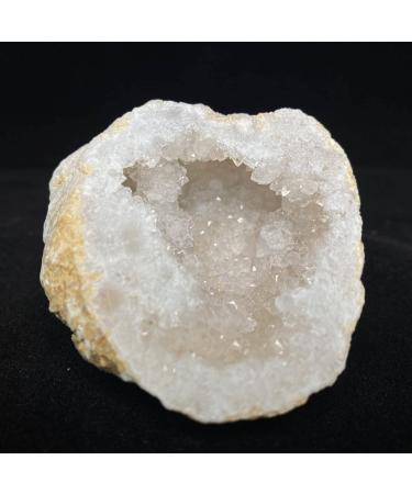 Natural Crystal Rough Gift Natural Crystal Stones White Crystal Geode Cluster for Desk Decoration Gift (Size : 200-250g) - Buy Online on GoSupps.com