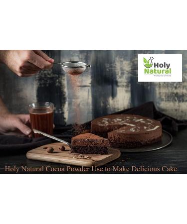 QURA 100% Pure Dutch Cocoa Powder for Drinking and Baking 1 kg - Buy Online on GoSupps.com