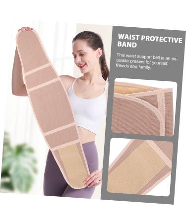 Buy Adjustable Warm Belt & Lumbar Brace - Comfortable Waist Support & Protection for International Shipping - Buy Online on GoSupps.com