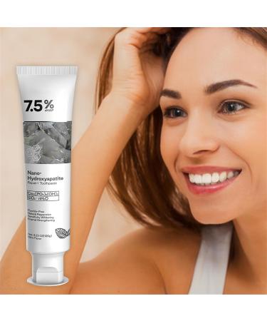 Nano Hydroxyapatite Repair & Protect Toothpaste Strengthens Enamel Reduces Sensitivity Hydroxyapatite Toothpaste Fresh Breath (2 Pcs) 4.24 Ounce (Pack of 2) - Buy Online on GoSupps.com