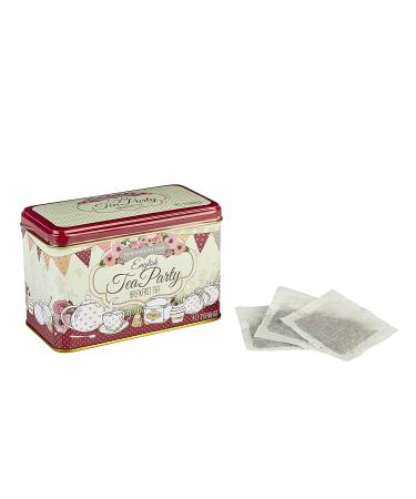 New English Teas English Tea Party Tin - 40 English Breakfast Teabags - Buy Online on GoSupps.com