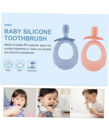 Gatuida 14 STK Silicone Toothbrushes for Kids | Soft Cleaning Brush & Mouth Protection | Toddler Teeth Toy Dental Care - Buy Online on GoSupps.com