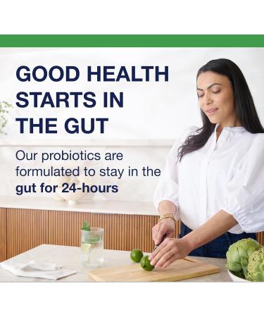 Metagenics UltraFlora Spectrum - Shelf-Stable Probiotic for Gut & Digestive Wellness Healthy Microbiome & Flora Support* - Non-GMO & Gluten-Free - 1-Month Supply - 30 Capsules 30 Count (Pack of 1) - Buy Online on GoSupps.com