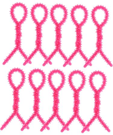 FOMIYES 20 Pcs Perm Tools Curling Perm Rod Spiral Curls Styling Kit Hair Rollers for Long Hair Perm Rod Roller Hair Rollers for Short Hair Heatless Spiral Curlers Hair Curlers Perm Rods 15.00X0.60X0.60CMx2pcs Rosyx2pcs - Buy Online on GoSupps.com