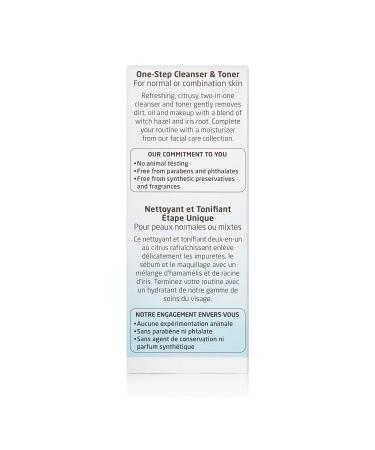Weleda One-Step Face Cleanser & Toner - 3.4 Fl Oz (Pack of 2 & 24) | International Shipping Available - Buy Online on GoSupps.com