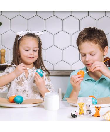 50 Pack 8 oz Clear Plastic Cosmetic Jars with Lids - Ideal for Slime, Lotion, Makeup, and Travel Storage - Buy Online on GoSupps.com