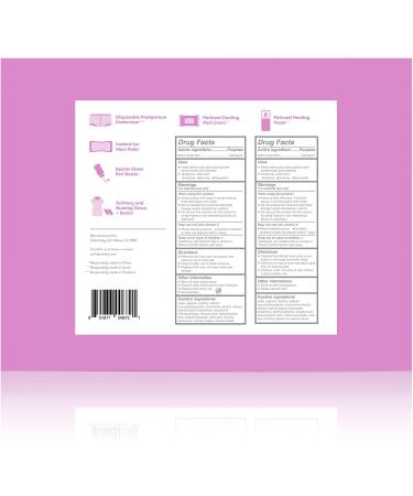 Frida Mom Hospital Packing Kit for Labor, Delivery & Postpartum - Nursing Gown, Socks, Peri Bottle, Disposable Underwear, and More (15-Piece Gift Set) - Buy Online on GoSupps.com