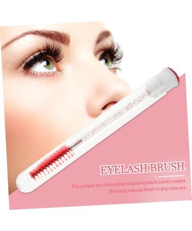 Beavorty 30 pcs Diamond mascara brush lash mascara eyeliner bottles Mascara Miss portable applicator 11.3x1.1cmx3pcs Orange Redx3pcs - Buy Online on GoSupps.com