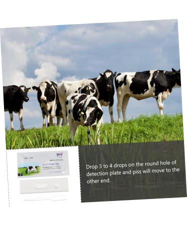 Gatuida T-Tool Early Pregnancy Tester for Livestock - 2pcs Steel & White Plastic - Reliable Testing Supply - Buy Online on GoSupps.com