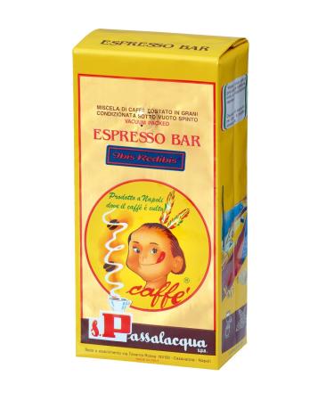 Passalacqua Grains de Café Ibis Redibis Arabica 60%/Robusta 40% 1 kg