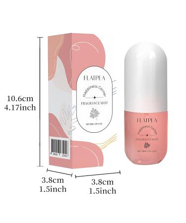 Body Spray for Women Long Lasting Body Mist and Fragrance Spray Travel Size Womens Body Spray Refreshing Body Splash for Hair & Body Available in Various Scents Happiness Corner - Buy Online on GoSupps.com