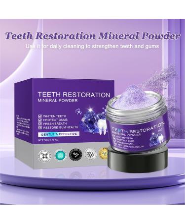 Ceboic Mineral Powder for Tooth Restoration 50g Mineral Powder for Tooth Restoration Natural Tooth Whitening Essence Effective in Strengthening Teeth and Gums Fresh Breath - Buy Online on GoSupps.com