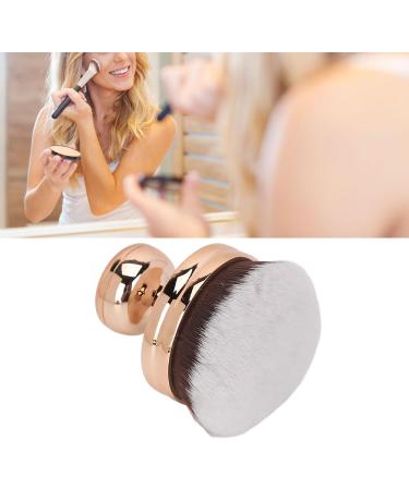 Soft and Gentle Fibers Large Head Powder Brush Even Distribution Ergonomic Handle - Professional Makeup Tool for Blush Setting and Contouring Powder - Buy Online on GoSupps.com