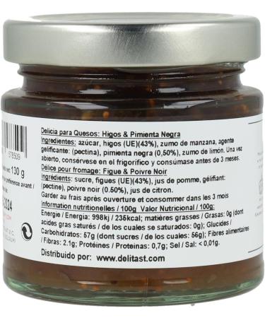 Belberry Figs & Black Pepper Chutney 130g - Premium Gourmet Spread - Buy Online on GoSupps.com