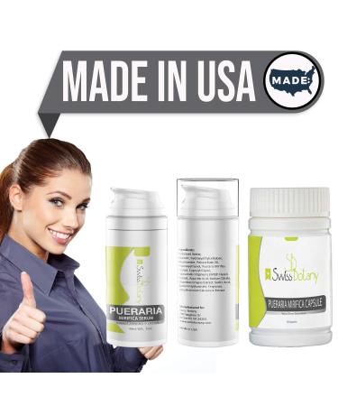 Pueraria Mirifica Breast Enhancement Set - 2 Serum + 1 Capsule - Buy Online on GoSupps.com
