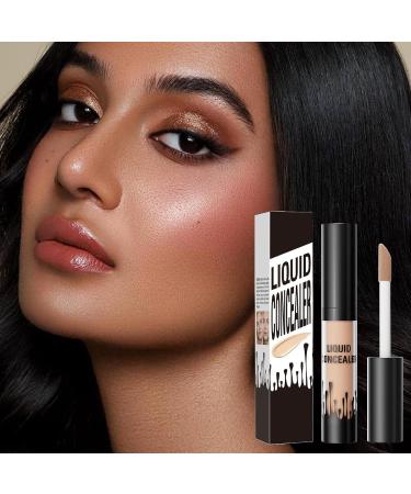  Veeteah Liquid Concealer Blemish Concealer Lightweight Moisturizing Concealer Eye Primer Lasting Liquid Foundation Foundation for Dark Circles - Buy Online on GoSupps.com