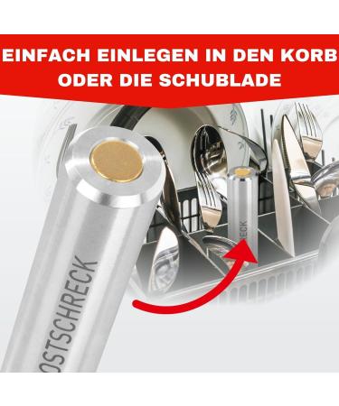 Rokittas Rostschreck - Ultimate Rust Magnet for Spotless Dishes | Eco-Friendly Rust Prevention | As Seen on The L wen Cave - Shop Now! - Buy Online on GoSupps.com