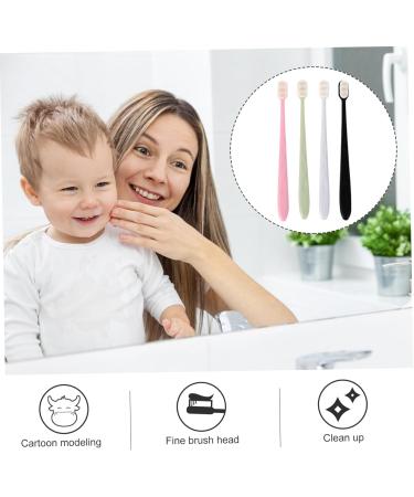 Buy Healvian 16ST Black Toothbrush - Portable Travel & Maternal Oral Care for Kids & Adults - International Shipping Available - Buy Online on GoSupps.com
