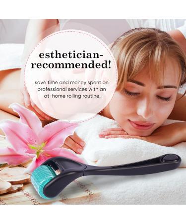 MOOKARDILANE 192 Stainless Steel Derma Roller for Beard & Hair Growth | Microneedling Roller for Face & Body with Storage Case 1.50mm - Buy Online on GoSupps.com